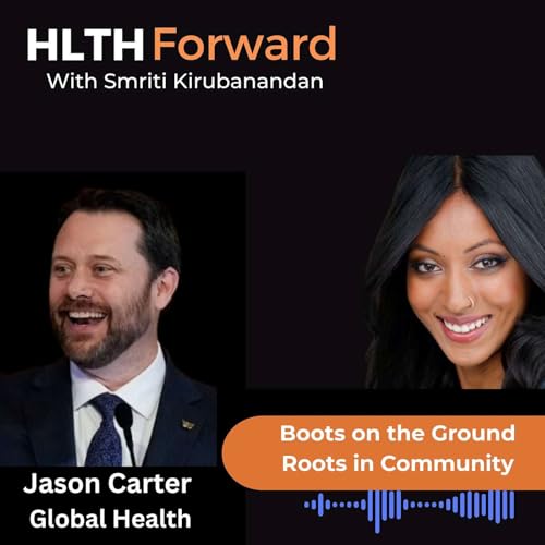 『The Jason Carter Interview: Boots on the Ground, Roots in the Community』のカバーアート