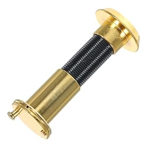 Doitool Türspion Gold Edelstahl Teleskop