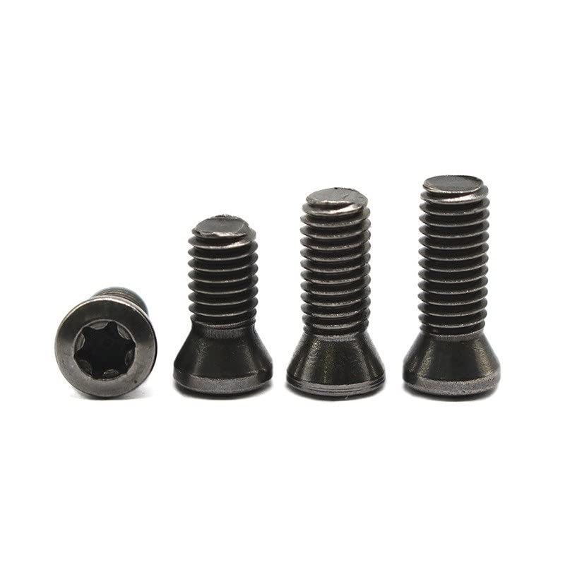 Boulon M2X5 pour insert carbure et maintenance de machine CNC - 4