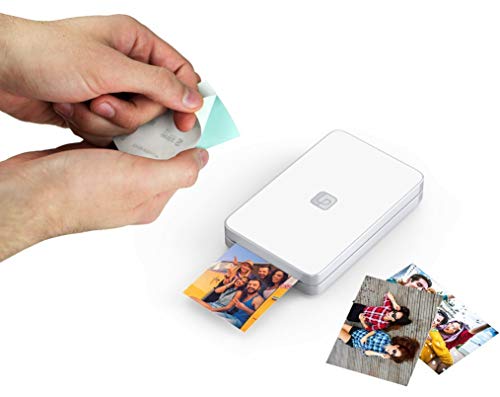 Papel fotográfico instantáneo Lifeprint 2x3 Premium Zink (paquete de 100), compatible con impresoras Lifeprint 2x3 miniatura 2