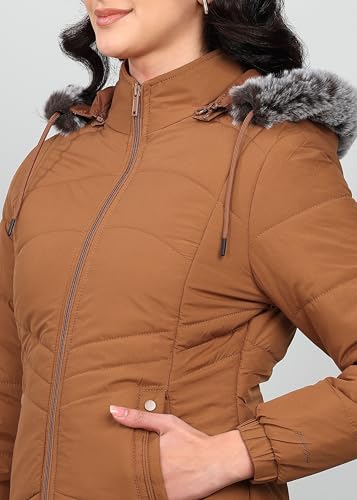 Image of Qube By Fort Collins Women's Polyester Standard Length Jacket