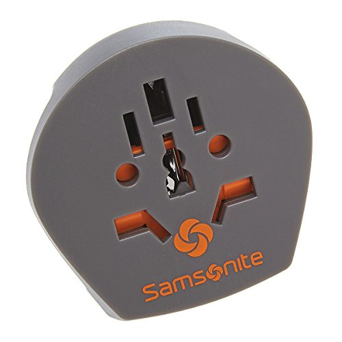 Preisvergleich Produktbild Samsonite Reiseadapter 50939 1374 Grau