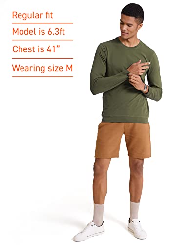 Image of DAMENSCH Men's Fluid Cotton Full T-Shirt