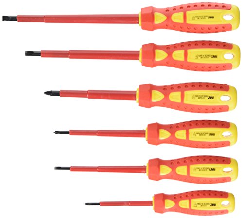 Deltec SD6INS set di cacciaviti isolati - Metallo