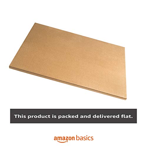 Amazon Basics Polycarbonate Heavy Duty Office Chair Mat For Carpets & Hard Floors - 46 X 60-Inch, Clear #TOP4