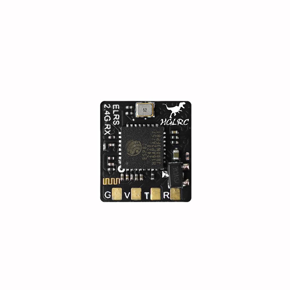 HGLRC ELRS 2.4GHz ExpressLRS RX Nano Module High Refresh Rate for FPV RC Quadcopter Racing Drone