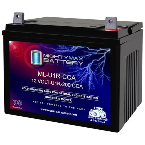 Mighty Max ML-U1R-CCA 12V Battery