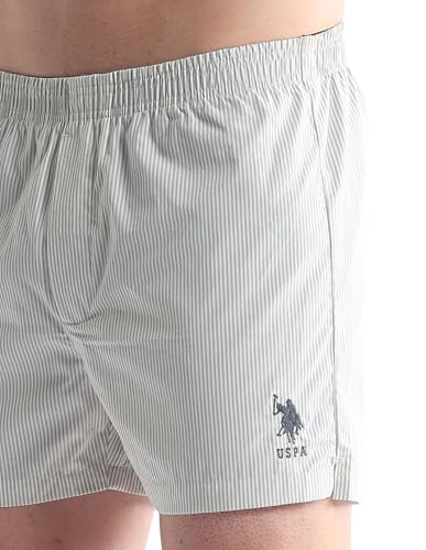Image of U.S. Polo ASSN. Mens EX004 Cotton Striper Essential True Inner Boxer -Pack of 1