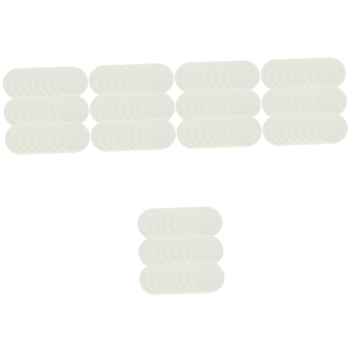 Cabilock 1000piezas Almohadillas Aromáticas Reemplazables para Difusores De Esencial Pads para Collares De Aromaterapia para Uso Diario