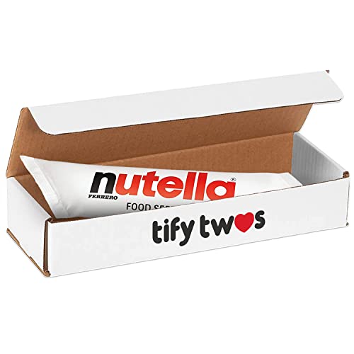 Tify Twos Nutella Chocolate Hazelnut Spread Pre-Filled Piping Bag - 35.2 Oz, Gluten Free, Kosher, Non-Gmo, Easy-To-Use, Rich Nutty Flavor For Topping, Layering & Filling Baked Goods - Made In Italy #TOP9