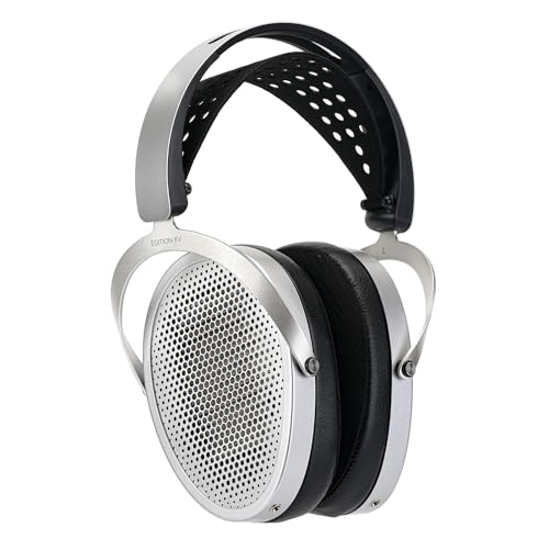 Image of HIFIMAN Edition XV Open-Back Over-Ear Full-Size Hi-Fi Headphones with Enhanced Magnet