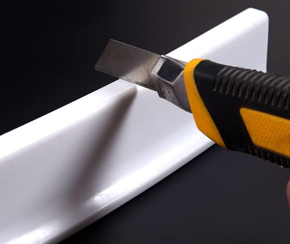 Barriera Doccia, Barriera per Doccia Pieghevole Guarnizioni per docce, davanzali per docce senza telaio, guarnizioni per acqua in silicone pieghevoli, guarnizioni autoadesive per docce (grigio, 7 m/2