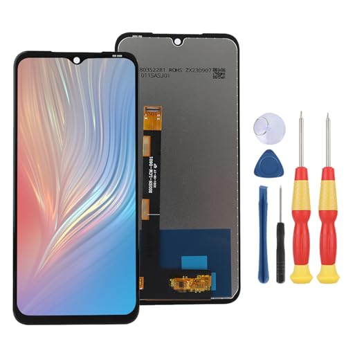 SiuVorZhi LCD Display Compatible with UMIDIGI Bison LCD Display Touch Screen Assembly Repair Replacement Parts with Tools