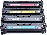  【Accessoires pour imprimante】 CRG-331 Compatible avec cartouche de toner de remplacement pour Canon CRG-331 pour Canon I-SENSYS LBP7100CN LBP7110CW MF628W 623CN MF8280CW MF8230CN 624CW combinaison d\'i