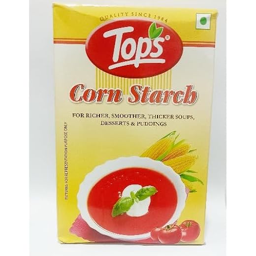 TOPS Corn Starch - 500g