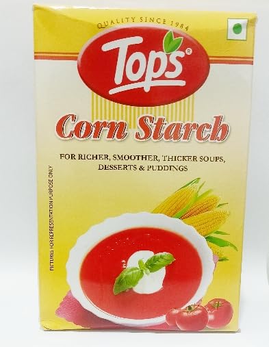 TOPS Corn Starch - 500g. Mono Carton