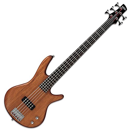 Ibanez 5 String Bass Guitar, Right, Mahogany Oil (GSR105EXMOL)