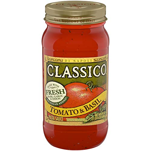 Classico Tomato and Basil Pasta Sauce, 24 Ounce