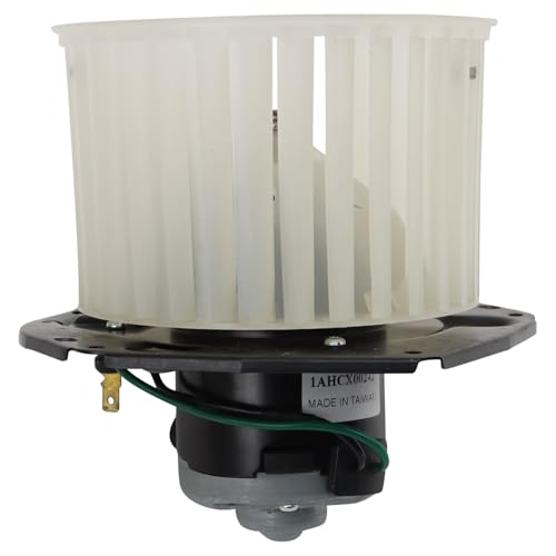Image of TRQ Heater Blower Motor w /Fan Cage for Chevy GMC C /K Pickup Truck Suburban Yukon