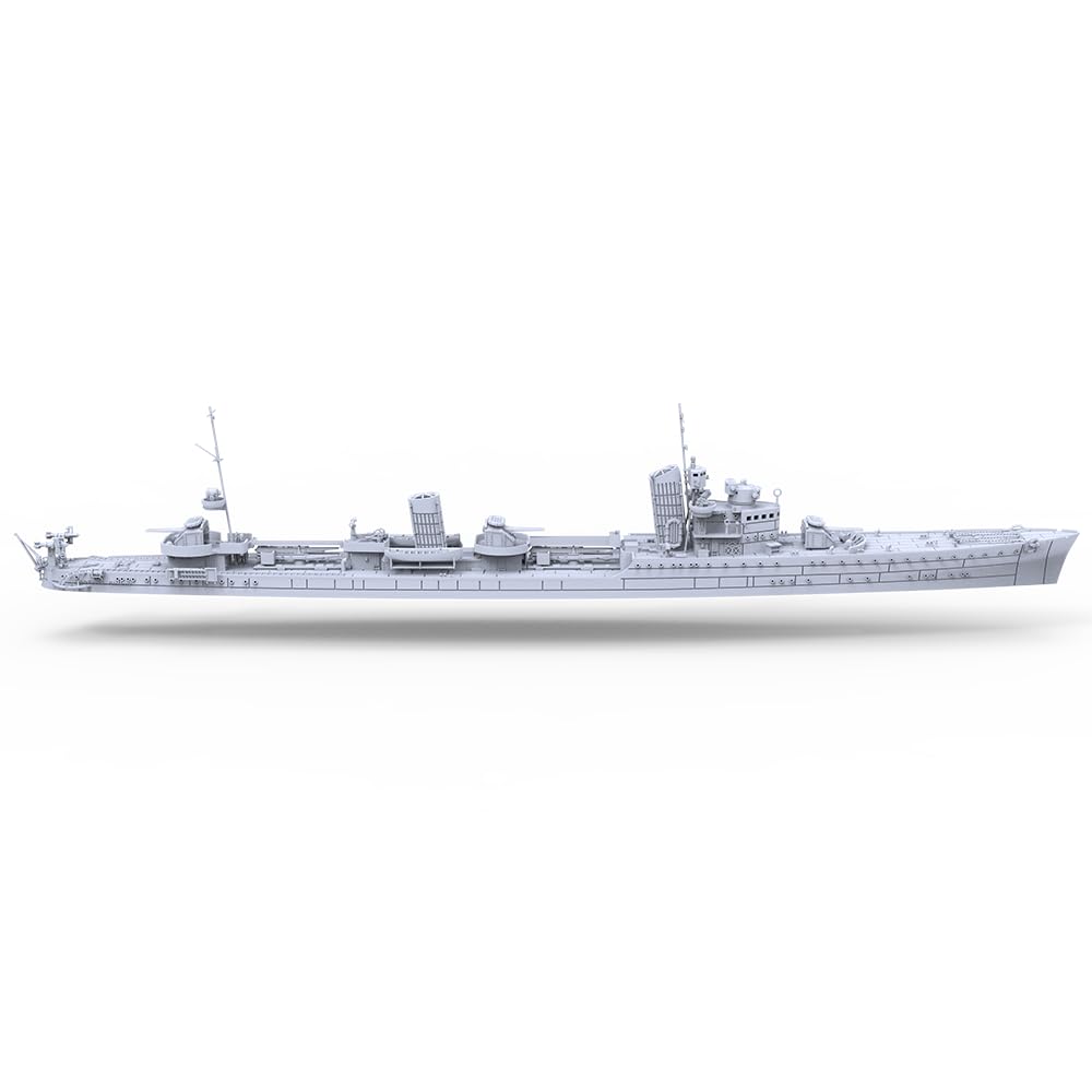 MRY-SFW SSC350740-A 1/350 zestaw do budowy modelu wojskowego Włoski niszczyciel klasy nawigacyjnej Giovanni da Verrazzano 1940