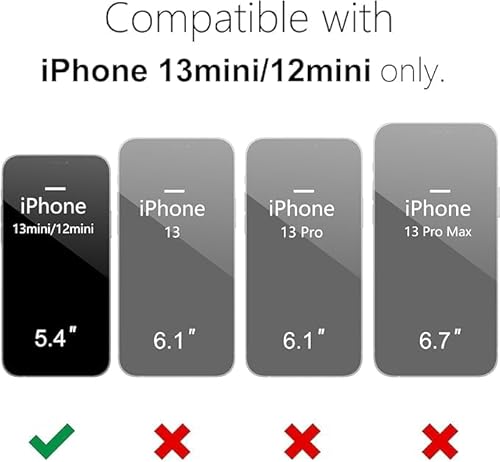 Oakxco IPHONE 12 MINI/13 MINI For Iphone 13 Mini Case Slim Thin Rugged, Protective Silicone 12 Mini Phone Case For Men Women, Heavy Duty Hard Shell Plastic & Rubber Plain Shockproof Cover thumb #1