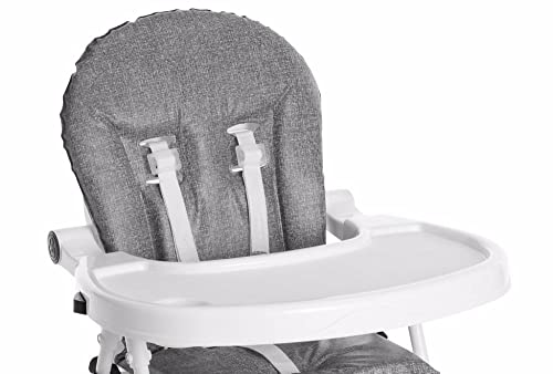 Cadeira Alta Premium Grafite, Galzerano,... glide