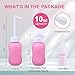 Carethetic Peri Bottle for Women - Portable Bidet for Postpartum Care, 12oz Upside-Down Design with Travel Bag