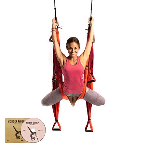 Sale!! YOGABODY Naturals Yoga Trapeze [Official] â Yoga Swing/Sling/Inversion Tool with Free DVD, ...