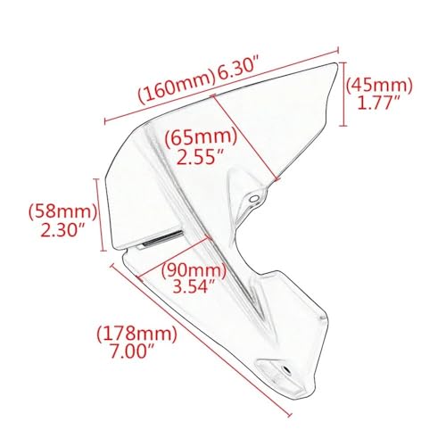 Capot pour R1200GS R1250GS ADV protection cockpit idéale pour le voyage et le trail
