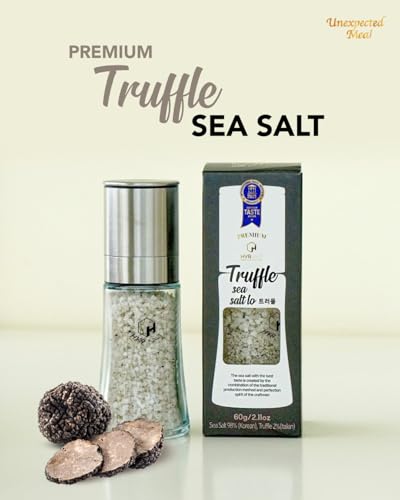 Sal marina con trufa negra Unexpected Meal 60 g miniatura 2