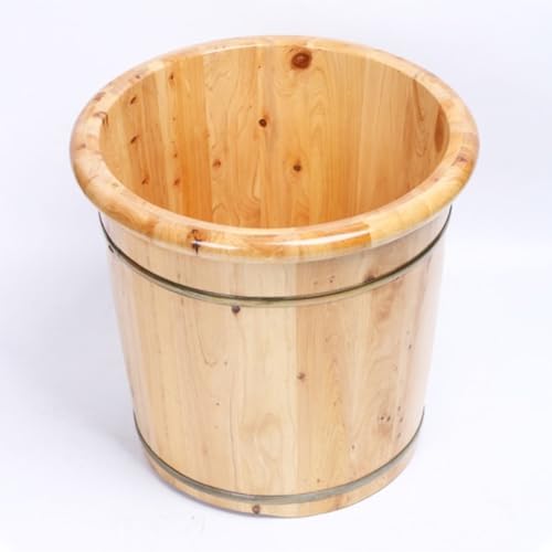 Baño de pies de madera para masaje y spa miniatura 3