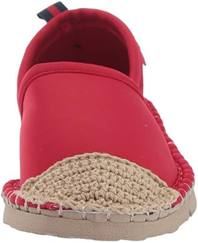 Joules Unisex-Kid's JNR Ocean Flipadrille Rain Shoe, red, 4 M US Little Kid | Image 1
