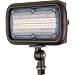 Newhouse Lighting WW30BRZ 30 Watt Wall Wash Flood Light, Flood Light Only, Bronze