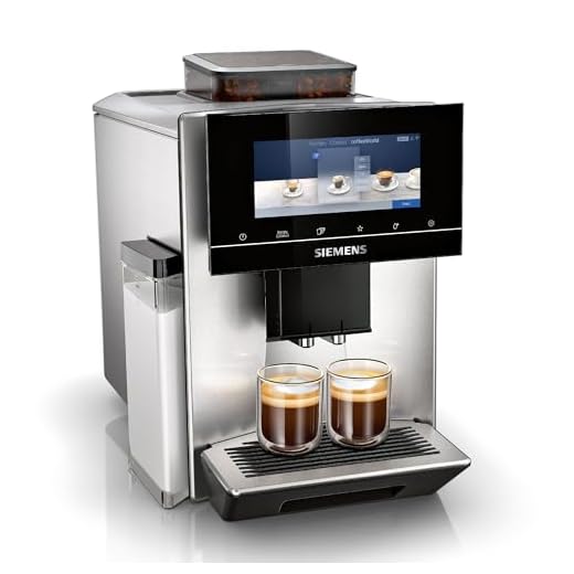 Siemens EQ900 Kaffeevollautomat Edelstahl