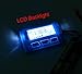 FPVDrone RC CellMeter 8 Digital Battery Capacity Checker Battery Voltage Tester LCD Backlight for LiPo Life Li-ion NiMH Nicd