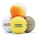50 Recycled Golf Balls for Men - Hit-Away Bulk Used Golf Balls - Ideal for Practice & Range Sessions - Mixed Variety Shag Balls in Mesh Carry Bag