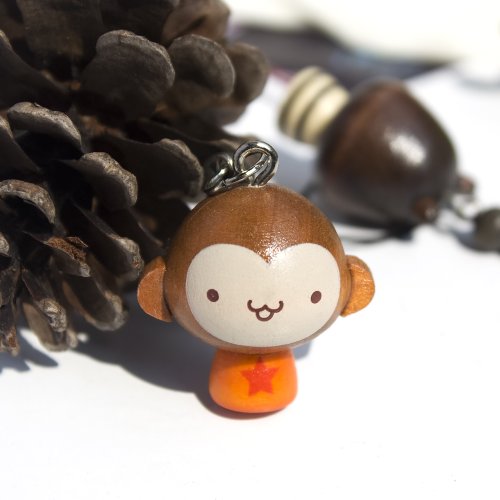 Sword Art Online II Toys Works Collection Niitengomu Rubber Trading Strap (1 Random Blind Box)