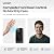Lockin Veno Plus Smart Lock with 2K 180° Security Camera & Video Doorbell, AI Local Storage, Palm Vein/Fingerprint Keyless Entry Door Lock, Smart Locks for Front Door Bulit in Wi-Fi, App Control
