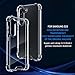 KIOMY Clear Case for Samsung Galaxy S23 5G, Shockproof Bumper Protective Cover Hard PC Back + Flexible TPU Raised Bezel Hybrid Design Slim Fit with Airbag Corners