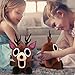 IMESOMA 99 Nights Plush, Deer Plush, 8 inch Cute Version Deer Plush Toy, Suitable for Game Lovers, and a Collectible Gift for Children, Boys, Girls and Adults