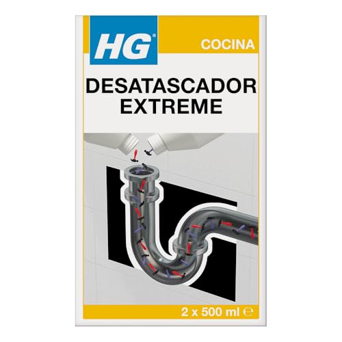 HG Desatascador Extreme para Desagües 250ml