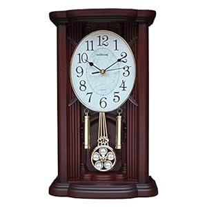 Generic Antyczny Zegar Kominkowy Wahadłowy