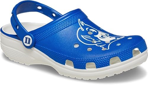 Crocs Unisex Classic Collegiate Clogs, Duke Univ, Numeric_9 US Men | Image 5