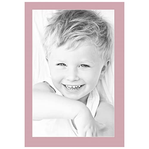 18x28 Soft Pink / Seashell Custom Mat for Picture Frame with 14x24 opening size (Mat Only, Frame NOT Included)