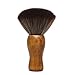 Produktbild Benkeg Friseur Nackenpinsel Mit Holz Griff - Ultra Soft Barber Reinigung Haarbürste Dense Hair Sweep Pinsel Friseur Hals Gesicht Duster Pinsel Salon Haushalt Haar Styling Werkzeug