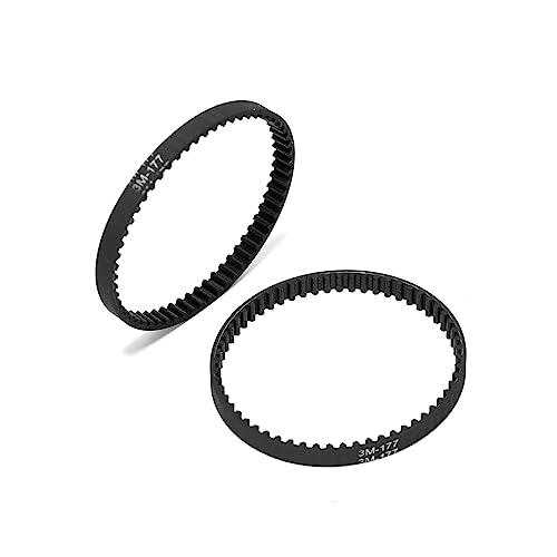 Correas de transmisión Bissell Proheat 2X evitan pérdida de succión 6