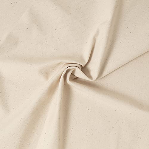 KIYOHARA パレットカラー帆布 11号 生地 無地 綿100% 約110cm×50cmカット Col.W ホワイト KOF02-50