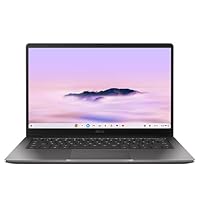 ASUS Chromebook Plus 14 CX1405CTA Laptop | 14.0" Full HD Screen | Intel Core 3 N355 Processor | 8GB RAM | 128GB SSD | Google Chrome OS