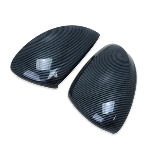 Coques rétroviseur voiture pour modèles 2017-2023 | Couvercle de protection latéral noir