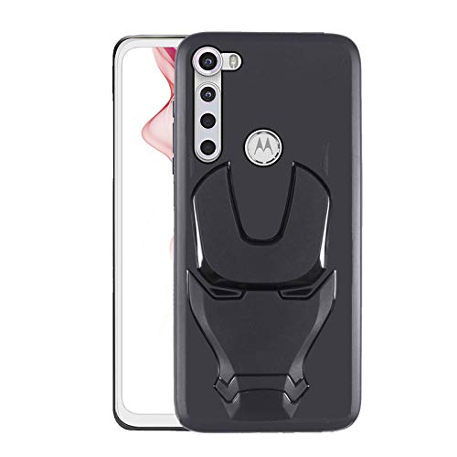 VIDO 3D Iron Man Avengers Back Case Cover | 360 Degree Protection | Shock Proof | Screen & Camera Protection | Soft Silicon Rubberised Back Cover for Motorola Moto One Fusion Plus (B08ZLXQTXC) Amazon Price History, Amazon Price Tracker